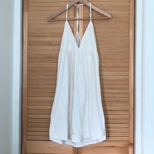 White Billabong dress